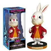 Alice in Wonderland White Rabbit Bobble Head